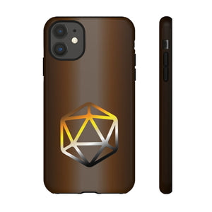 D20 Critical Pride Bear Pride PY Tough Phone Case - iPhone 11 / Glossy - Phone Case