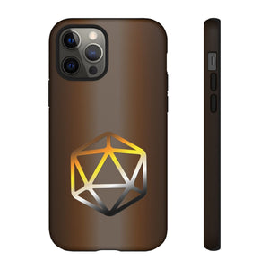 D20 Critical Pride Bear Pride PY Tough Phone Case - iPhone 12 Pro / Matte - Phone Case