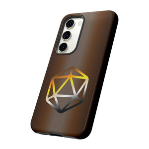 D20 Critical Pride Bear Pride PY Tough Phone Case - Phone Case