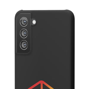 D20 Critical Pride Gay Queer Rainbow Pride PY Snap Phone Case - Phone Case