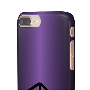 D20 Critical Pride Non-Binary Pride PY Snap Phone Case - Phone Case