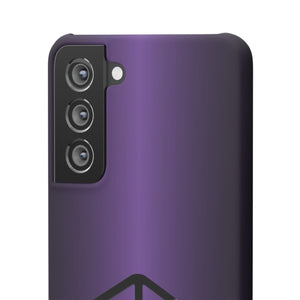 D20 Critical Pride Non-Binary Pride PY Snap Phone Case - Phone Case