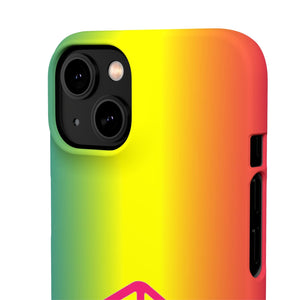 D20 Critical Pride Pan Pride PY Snap Phone Case - Phone Case