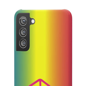 D20 Critical Pride Pan Pride PY Snap Phone Case - Phone Case