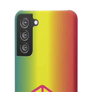 D20 Critical Pride Pan Pride PY Snap Phone Case - Phone Case