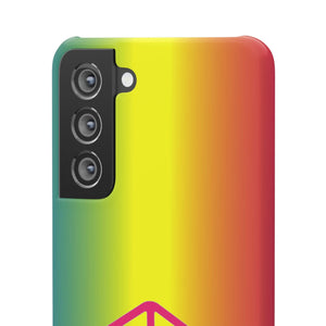 D20 Critical Pride Pan Pride PY Snap Phone Case - Phone Case