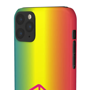 D20 Critical Pride Pan Pride PY Snap Phone Case - Phone Case