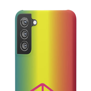D20 Critical Pride Pan Pride PY Snap Phone Case - Phone Case