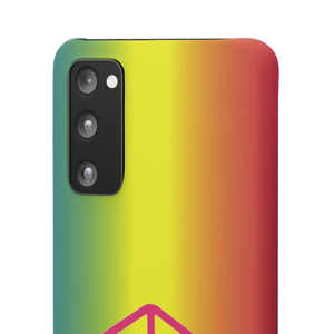 D20 Critical Pride Pan Pride PY Snap Phone Case - Phone Case