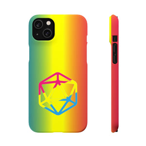 D20 Critical Pride Pan Pride PY Snap Phone Case - iPhone 14 Plus / Matte - Phone Case