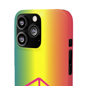 D20 Critical Pride Pan Pride PY Snap Phone Case - Phone Case