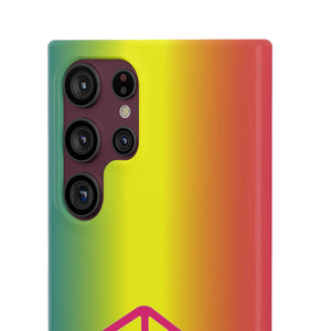 D20 Critical Pride Pan Pride PY Snap Phone Case - Phone Case