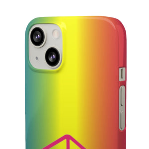 D20 Critical Pride Pan Pride PY Snap Phone Case - Phone Case