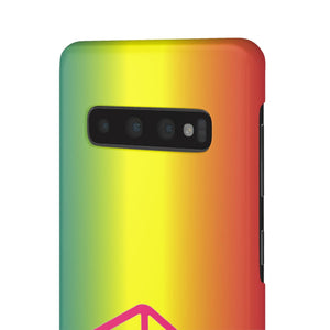 D20 Critical Pride Pan Pride PY Snap Phone Case - Phone Case