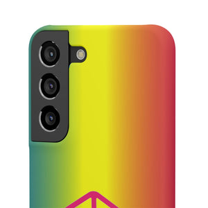 D20 Critical Pride Pan Pride PY Snap Phone Case - Phone Case