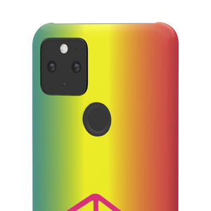 D20 Critical Pride Pan Pride PY Snap Phone Case - Phone Case