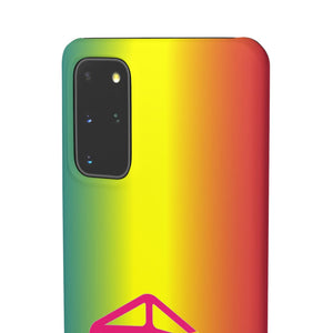D20 Critical Pride Pan Pride PY Snap Phone Case - Phone Case