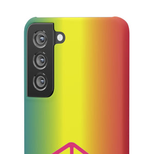 D20 Critical Pride Pan Pride PY Snap Phone Case - Phone Case