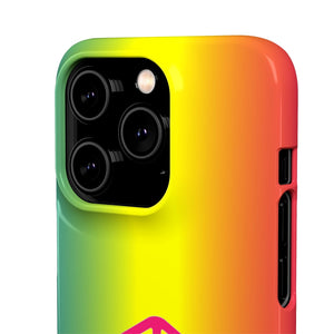 D20 Critical Pride Pan Pride PY Snap Phone Case - Phone Case