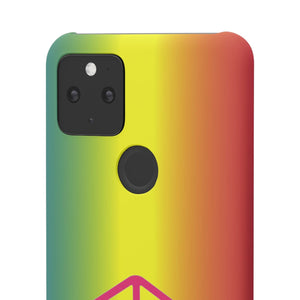 D20 Critical Pride Pan Pride PY Snap Phone Case - Phone Case