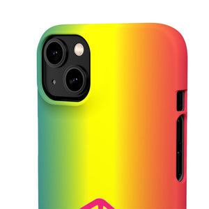 D20 Critical Pride Pan Pride PY Snap Phone Case - Phone Case