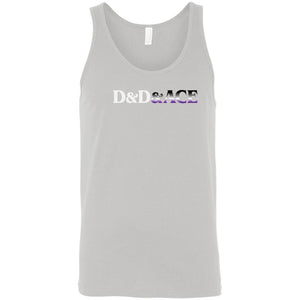 D&D&Ace Unisex Premium Tank - Silver / S