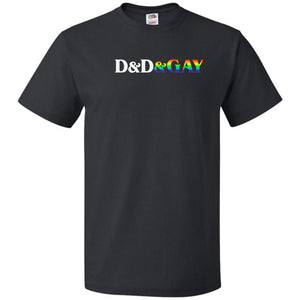 D&D&GAY Unisex Classic Tee - Black / S