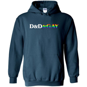 D&D&GAY Unisex Pullover Hoodie - Legion Blue / S