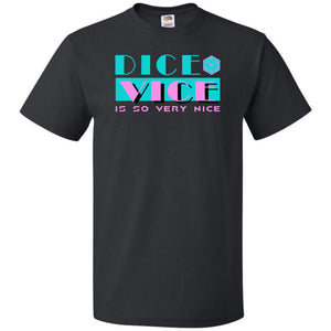 Dice Vice Unisex Classic Tee - Black / S