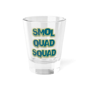 Duval & Dragons Smol Quad Squad 1.5oz Shot Glass - 1.5oz - Mug