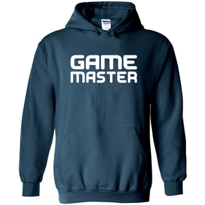 Game Master GM Modern Unisex Pullover Hoodie - Legion Blue / S