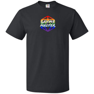 Gayme Master Sass Unisex Classic Tee - Black / S