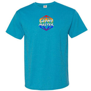 Gayme Master Sass Unisex Classic Tee - Turquoise Heather / S