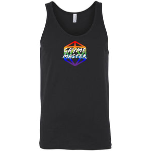 Gayme Master Sass Unisex Premium Tank - Black / S