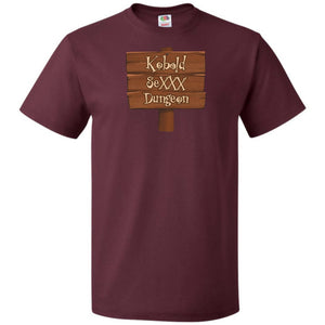 Kobold SeXXX Dungeon Unisex Classic Tee - Maroon / S
