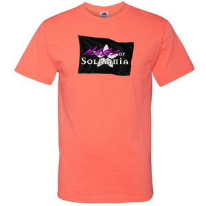 Legacy of Chaos HAG Flag Unisex Classic Tee - Retro Heather Coral / S