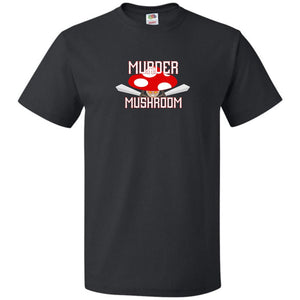 Murder Mushroom Unisex Classic Tee - Black / S