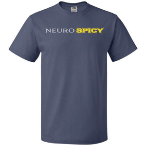 Neuro SPICY Unisex Classic Tee - Denim / S