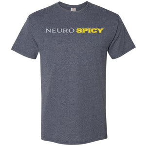 Neuro SPICY Unisex Classic Tee - Vintage Heather Navy / S