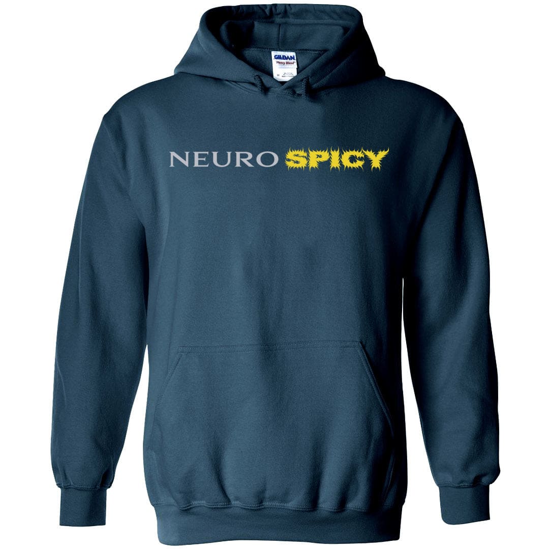 Neuro SPICY Unisex Pullover Hoodie - Legion Blue / S