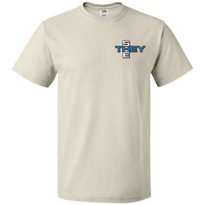 Pronoun Crossword They She Unisex Classic Tee - Natural / S