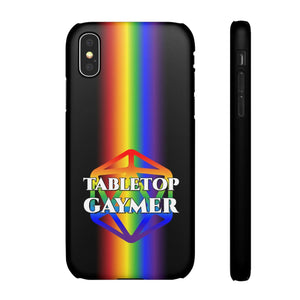 Tabletop Gaymer PY Snap Phone Case - iPhone X / Matte - Phone Case