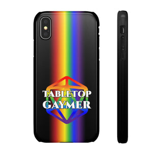 Tabletop Gaymer PY Snap Phone Case - iPhone X / Glossy - Phone Case
