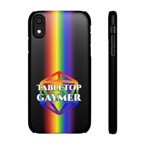 Tabletop Gaymer PY Snap Phone Case - iPhone XR / Matte - Phone Case