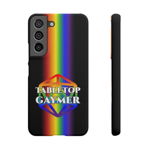Tabletop Gaymer PY Snap Phone Case - Samsung Galaxy S22 / Matte - Phone Case