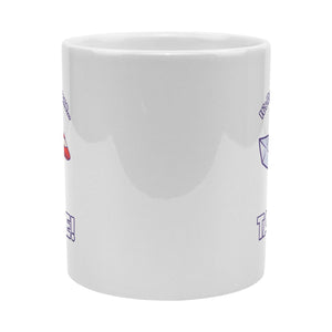 Take Me! 20oz White Mug - Full Wrap