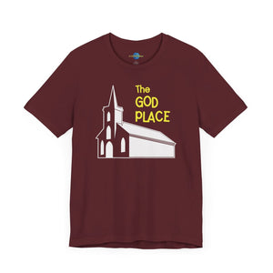 The God Place Unisex Premium Jersey Tee - T-Shirt