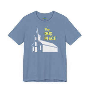 The God Place Unisex Premium Jersey Tee - T-Shirt