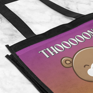 Thooooon... WE FEATH!! Grocery Tote Bag - Tote Bag