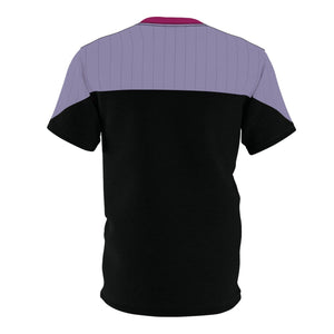 Trek Uniform Tee DS9 - Command Red - Unisex AOP Tee - All Over Prints